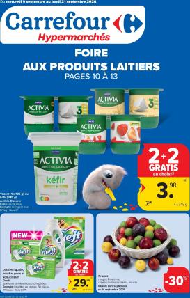 carrefour - Carrefour folder voor volgende week van woensdag 09/09/2026 tot maandag 21/09/2026