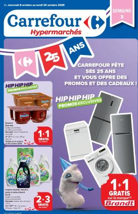 carrefour - Carrefour - Hypermarchés folder geldig vanaf 08/10 - 20/10