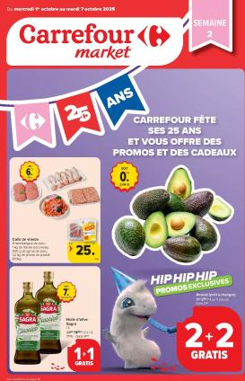 carrefour - Carrefour - Market folder geldig vanaf 01/10 - 07/10