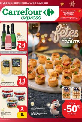 carrefour - De Carrefour Express folder geldig vanaf 26/12 t/m 05/01