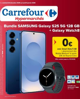carrefour - De Carrefour Hypermarchés folder geldig vanaf 26/12 t/m 05/01