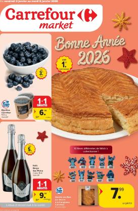 carrefour - De Carrefour Market folder geldig vanaf 02/01 t/m 06/01
