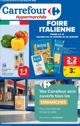 carrefour - De Carrefour Hypermarchés folder geldig vanaf 14/01 t/m 26/01