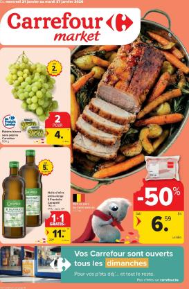 carrefour - De Carrefour Marker folder geldig vanaf 21/01 t/m 27/01