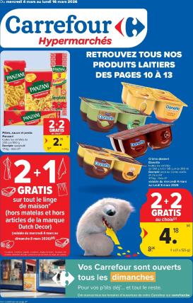 carrefour - De Carrefour Hypermarchés folder geldig vanaf 04/03/2026 t/m 16/03/2026