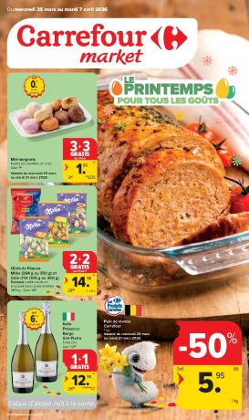 carrefour - De Carrefour Market folder geldig vanaf 25/03/2026 t/m 07/04/2026