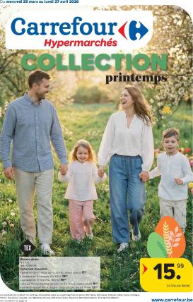 carrefour - De Carrefour Hypermarchés - Collection folder geldig vanaf 25/03/2026 t/m 07/04/2026