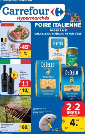 carrefour - Carrefour Hypermarchés folder voor volgende week van woensdag 06/05/2026 tot maandag 18/05/2026