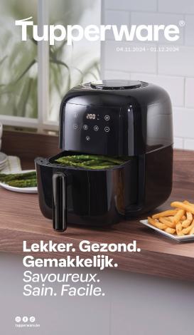 tupperware - Tupperware - Maandelijkse promoties folder geldig vanaf 04.11. - 01.12.