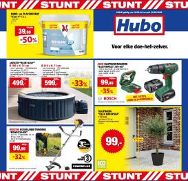 hubo - Huidige Hubo folder geldig van woensdag 10/06/2026 tot zondag 21/06/2026