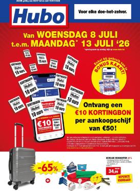 hubo - Huidige Hubo - Voor elke doe-het-zelver folder geldig van woensdag 08/07/2026 tot maandag 13/07/2026