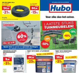 hubo - Huidige Hubo folder geldig van woensdag 29/07/2026 tot zondag 09/08/2026