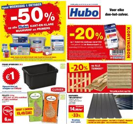 hubo - Hubo folder geldig vanaf 01/10 - 12/10