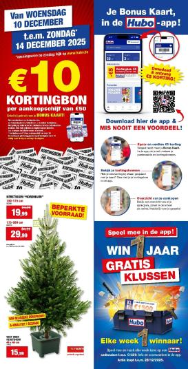 hubo - De Hubo folder geldig vanaf 11/12 t/m 21/12