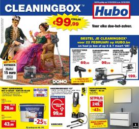 hubo - De Hubo folder geldig vanaf 11/02/2026 t/m 22/02/2026