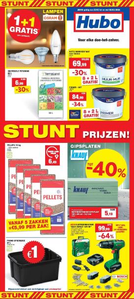 hubo - De Hubo folder geldig vanaf 25/02/2026 t/m 08/03/2026
