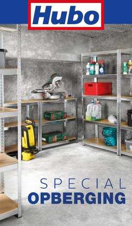 hubo - De Hubo - Opberging catalogus 2026 folder geldig vanaf 01/04/2026 t/m 31/08/2026