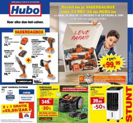 hubo - Huidige Hubo folder geldig van woensdag 13/05/2026 tot zondag 24/05/2026