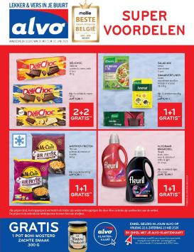alvo - Huidige Alvo folder geldig van woensdag 20/05/2026 tot dinsdag 02/06/2026