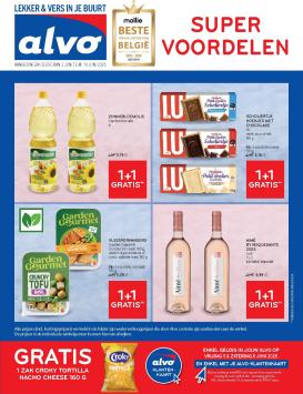 alvo - Huidige Alvo folder geldig van woensdag 03/06/2026 tot dinsdag 16/06/2026