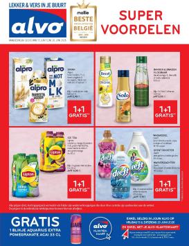 alvo - Huidige Alvo folder geldig van woensdag 17/06/2026 tot dinsdag 30/06/2026