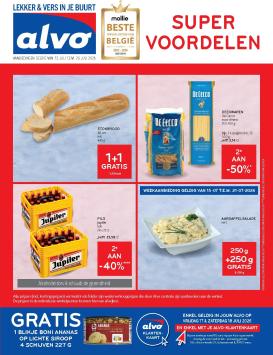 alvo - Huidige Alvo folder geldig van woensdag 15/07/2026 tot dinsdag 28/07/2026