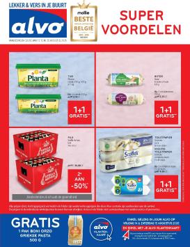 alvo - Huidige Alvo folder geldig van woensdag 12/08/2026 tot dinsdag 25/08/2026