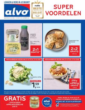 alvo - Huidige Alvo folder geldig van woensdag 21/10/2026 tot dinsdag 03/11/2026