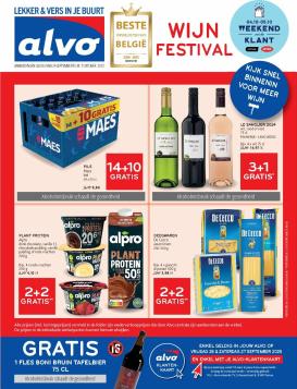 alvo - Alvo folder geldig vanaf 24/09 - 07/10