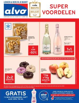 alvo - De Alvo folder geldig vanaf 02/01 t/m 13/01