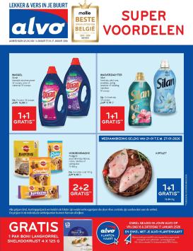 alvo - De Alvo folder geldig vanaf 14/01 t/m 27/01