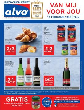 alvo - De Alvo folder geldig vanaf 11/02/2026 t/m 24/02/2026