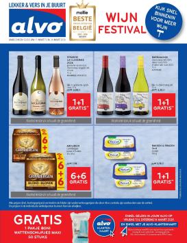 alvo - De Alvo folder geldig vanaf 11/03/2026 t/m 24/03/2026