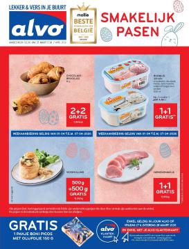 alvo - De Alvo folder geldig vanaf 25/03/2026 t/m 07/04/2026