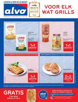 alvo - Huidige Alvo folder geldig van woensdag 08/04/2026 tot dinsdag 21/04/2026
