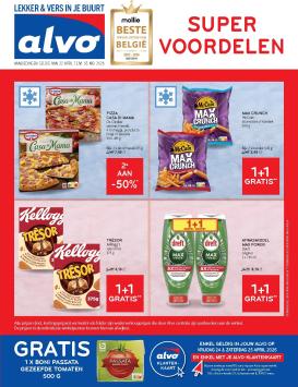 alvo - Huidige Alvo folder geldig van woensdag 22/04/2026 tot dinsdag 05/05/2026