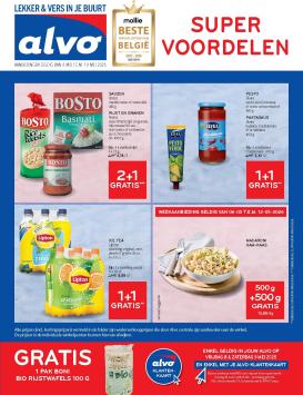 alvo - Huidige Alvo folder geldig van woensdag 06/05/2026 tot dinsdag 19/05/2026