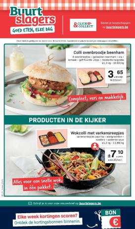 buurtslagers - De Buurtslagers folder geldig vanaf 14/01 t/m 24/02