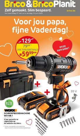 brico - Toekomstige Brico folder geldig van woensdag 27/05/2026 tot zondag 14/06/2026