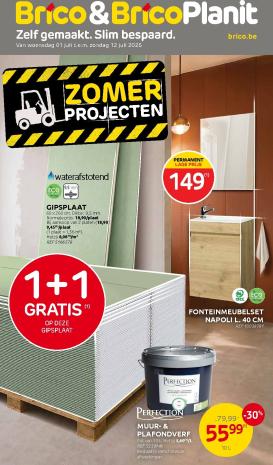 brico - Huidige Brico folder geldig van woensdag 01/07/2026 tot zondag 12/07/2026