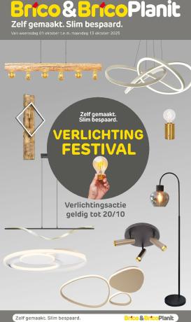 brico - Brico - Verlichting folder geldig vanaf 01/10 - 13/10