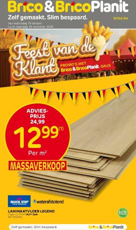 brico - Brico folder geldig vanaf 15/10 - 10/11