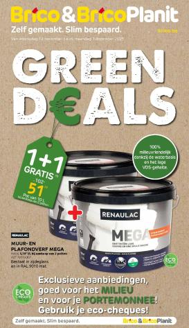 brico - De Brico - Green Deals folder geldig vanaf 12/11 t/m 01/12