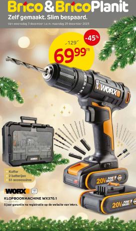 brico - De Brico Planit folder geldig vanaf 03/12 t/m 29/12