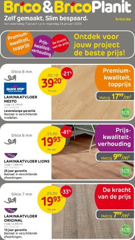 brico - De Brico folder geldig vanaf 07/01 t/m 26/01