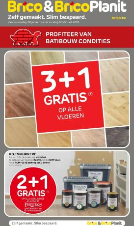 brico - De Brico folder geldig vanaf 28/01/2026 t/m 08/02/2026