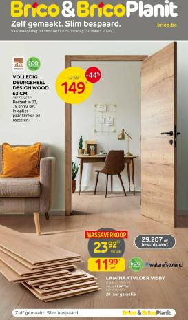 brico - De Brico folder geldig vanaf 11/02/2026 t/m 01/03/2026