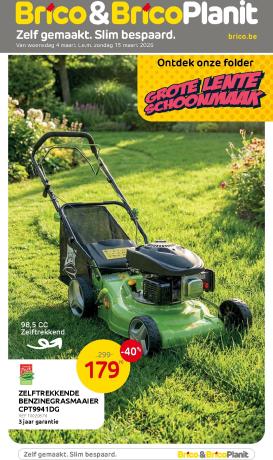 brico - De Brico folder geldig vanaf 04/03/2026 t/m 15/03/2026