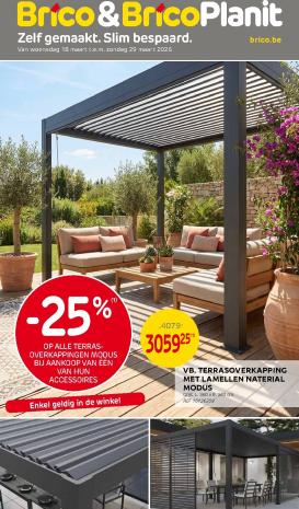 brico - De Brico folder geldig vanaf 18/03/2026 t/m 29/03/2026