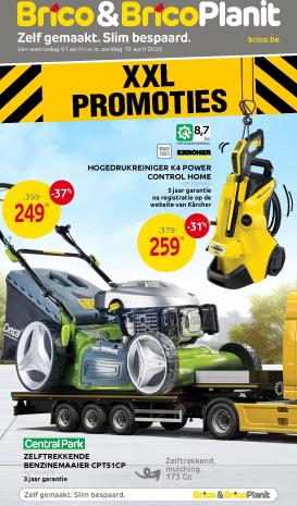 brico - De Brico folder geldig vanaf 01/04/2026 t/m 19/04/2026